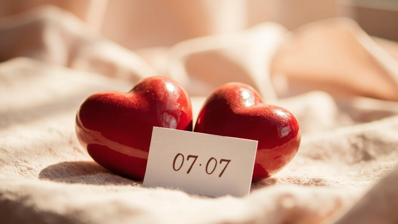 07 07 Bedeutung Liebe: Was die Engelszahl 0707 über Beziehungen verrät