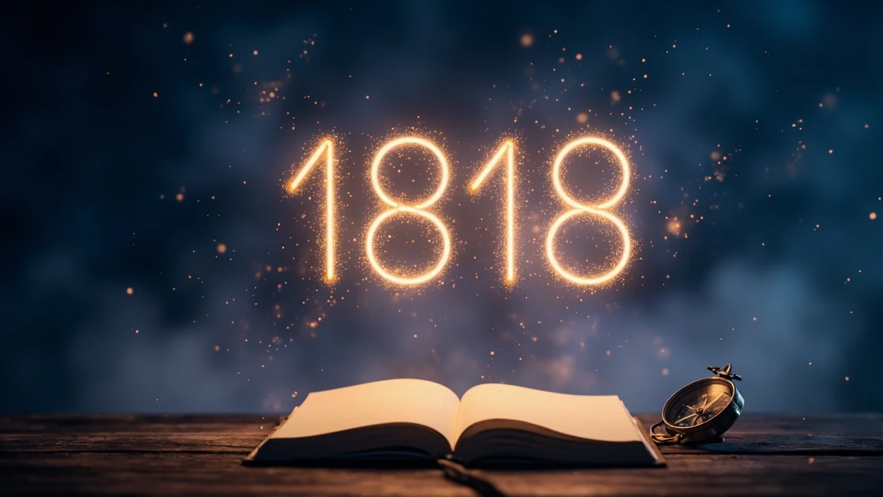 Engelszahl 1818: Bedeutung, Botschaft und Deutung